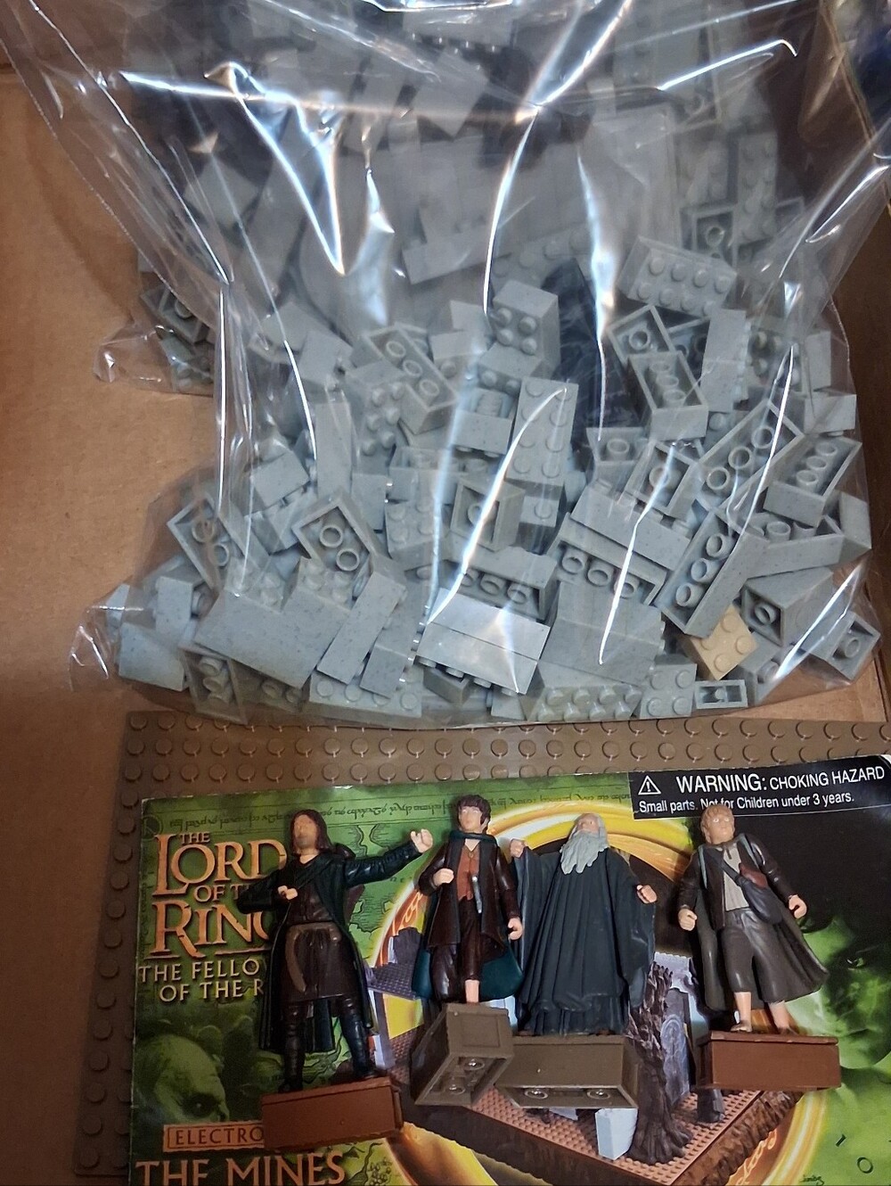 Lord Of The Rings Intelliblox Bricks, Mines Of Moria